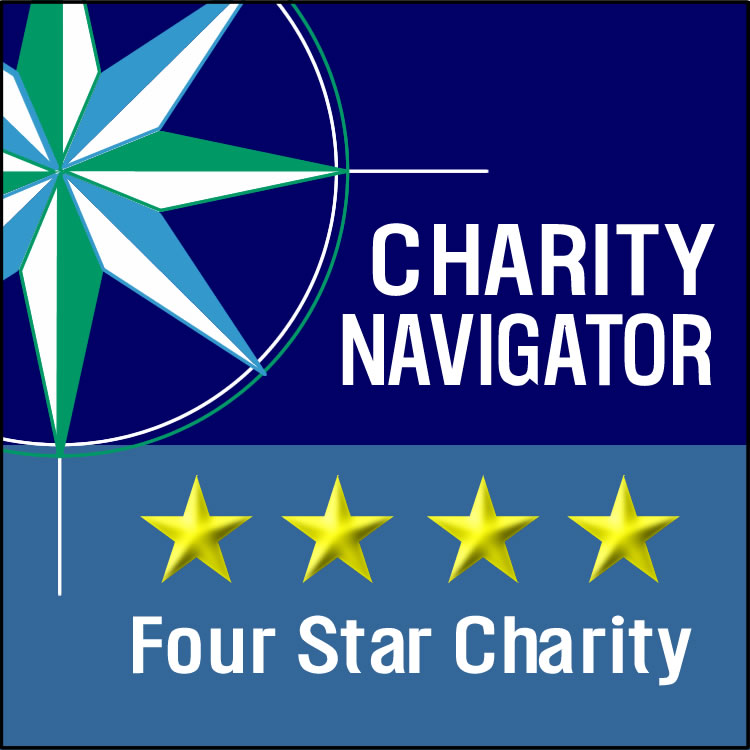 image of Charity Navigator Four Star Charity Seal